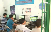 Nhiều xã miền núi Ninh Thuận được trang bị Internet công cộng