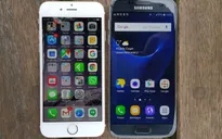 Doanh số bán Galaxy S7 vượt mặt iPhone 6S tại Mỹ