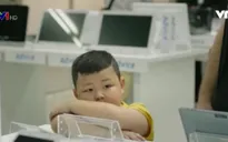 Không để trẻ em thoải mái dùng iPad