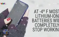 iPhone ngừng hoạt động khi thời tiết quá lạnh