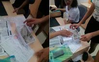 Tìm ra thủ phạm vụ đánh tráo iPhone 6 Plus thành... đá cuội