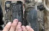 iPhone 7 bất ngờ phát nổ, thiêu rụi bên trong xe ô tô