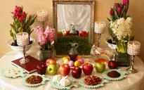 Sôi động lễ hội Nowruz ở Iran