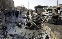 Đánh bom liều chết ở Iraq, hơn 30 người thương vong