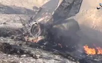 IS bắn rơi máy bay quân đội Syria