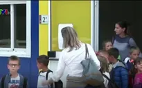 Italy: Học sinh thành phố Amatrice bước vào năm học mới sau động đất