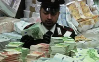 Cảnh sát Italy thu giữ 7 triệu Euro tiền giả