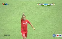 VIDEO V.League 2016: Ivan Firer đánh đầu chéo góc, mở tỷ số cho B.Bình Dương