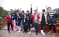 Top 9 Project Runway Vietnam mùa 3 hào hứng du ngoạn Hà Nội