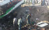 Đánh bom liều chết tại Afghanistan, hàng chục người thương vong