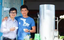 Máy pha cà phê Việt nhanh gấp 30 lần, rẻ bằng 1/5 máy ngoại