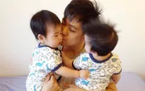 Lâm Chí Dĩnh khoe hai con trai xinh như thiên thần