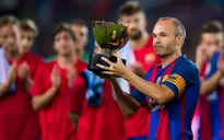 Iniesta ao ước được "về hưu" tại Barca