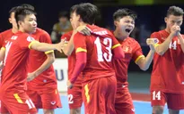 Hạ ĐKVĐ Nhật Bản, Futsal Việt Nam viết nên câu chuyện cổ tích ở giải châu Á