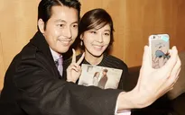 Kim Ha Neul muốn sớm tái ngộ tài tử Jung Woo Sung
