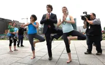 Thủ tướng Canada Justin Trudeau - Nhà lãnh đạo yêu thể thao