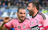 Dự bị ghi bàn siêu kỹ thuật, Juventus xây chắc ngôi đầu