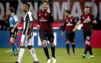Vòng 9 Serie A: AC Milan 1-0 Juventus: Gục ngã tại San Siro