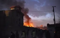 Đánh bom tự sát tại một nhà hàng Pháp ở Afghanistan