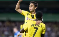 VIDEO, Cúp QG Đức: Kagawa tỏa sáng, Dortmund thắng ấn tượng