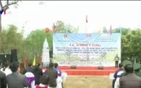 Khởi công công trình cột cờ Lũng Pô