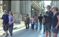 Khách du lịch Mỹ "nối gót" ông Obama tới Cuba