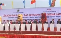 Khởi công dự án đầu tư 4 tỷ USD tại Quảng Nam
