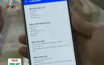 Truy xuất nguồn gốc thịt lợn bằng điện thoại thông minh