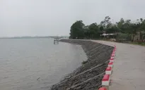 Quảng Trị: Đẩy nhanh tiến độ xây dựng đê, kè mùa bão lũ
