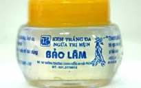 Đình chỉ, thu hồi nhiều loại mỹ phẩm chứa chất độc hại