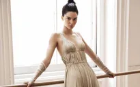 Kendall Jenner khoe eo thon, dáng chuẩn trong bộ ảnh vũ công