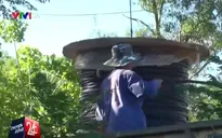 Gần 60 hộ dân tại thôn Sơn Nam, Hà Tĩnh được dùng điện lưới mới