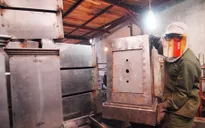 Tới thôn Đại Tự xem cách làm két sắt “siêu bền” kém chất lượng