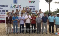 Đội Australia 1 đăng quang Giải bóng chuyền bãi biển nữ châu Á 2016