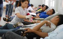 Hôm nay (7/4), ngày toàn dân hiến máu tình nguyện