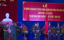 BĐBP tỉnh Khánh Hòa nhận Huân chương Bảo vệ Tổ quốc hạng Nhất