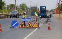 Tạm dừng thu phí trên QL1 nếu không khắc phục xuống cấp trước 30/5