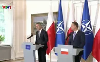 Chính thức khai mạc Hội nghị Thượng đỉnh NATO tại Warszawa