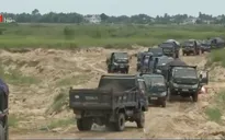 Quảng Ngãi: Phạt tiền, tước giấy phép DN khai thác khoáng sản vượt phép