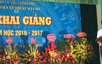 Học viện Kỹ thuật Mật mã khai giảng năm học mới