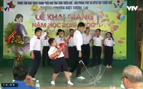 Lễ khai giảng đặc biệt của các em khuyết tật TP Huế