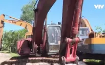Phạt Công ty Khamihuco 40 triệu đồng vì chở cát đi bán trái phép