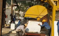 Sập mỏ đá tại Nghệ An, 4 người thương vong