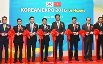Hà Nội khai mạc triển lãm giao thương Hàn Quốc