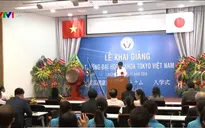 Đại học Y khoa Tokyo Việt Nam khai giảng khóa đầu tiên