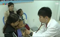 Khám sàng lọc bệnh tim bẩm sinh cho trẻ em Bình Định