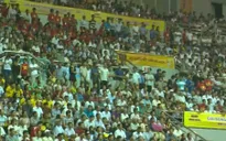 Ấn tượng về người hâm mộ trong ngày khai mạc VTV Cup 2016