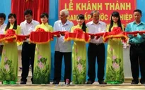 Khánh thành Trạm cấp nước cho huyện ven biển tỉnh Bến Tre