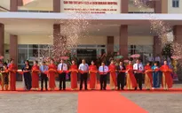 Khánh thành Bệnh viện lao và bệnh phổi hiện đại nhất ĐBSCL