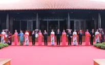 TP.HCM: Khánh thành đền thờ Đức Lễ Thành hầu Nguyễn Hữu Cảnh